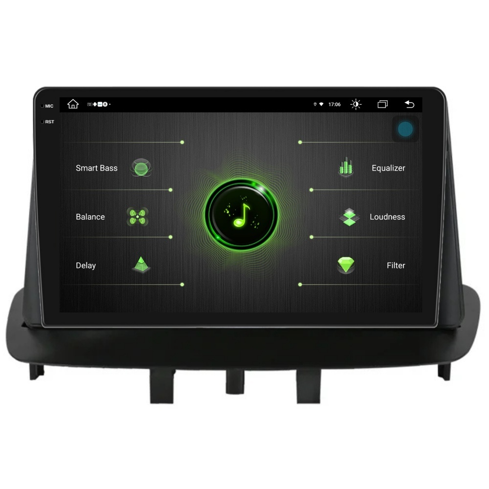 Navigatie Dacia Duster 2018-2022 10 inch 6GB 128GB 8 Core 4G [3]