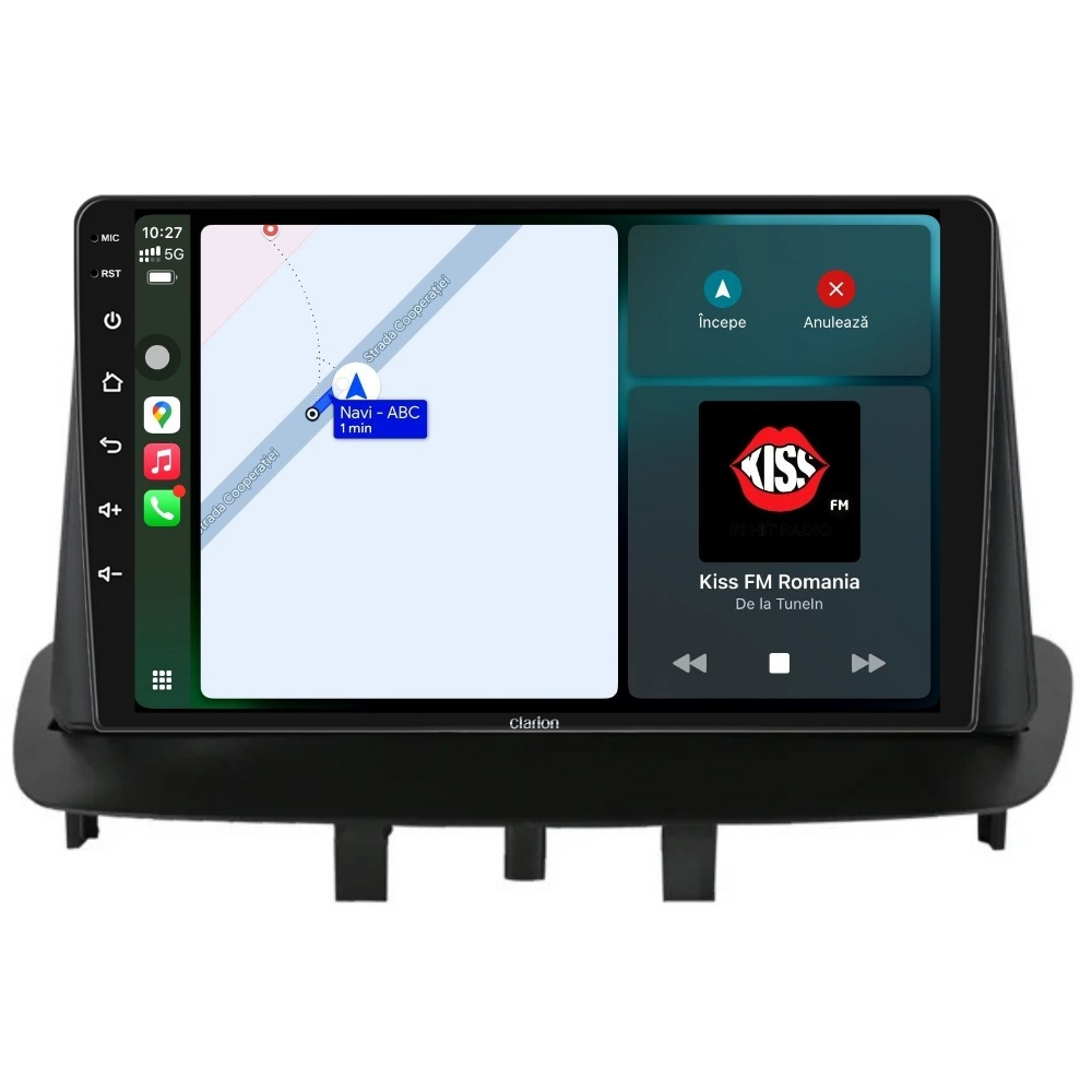 Navigatie Dacia Duster 2018-2022 10 inch 8GB 128GB 8 Core 4G [2]