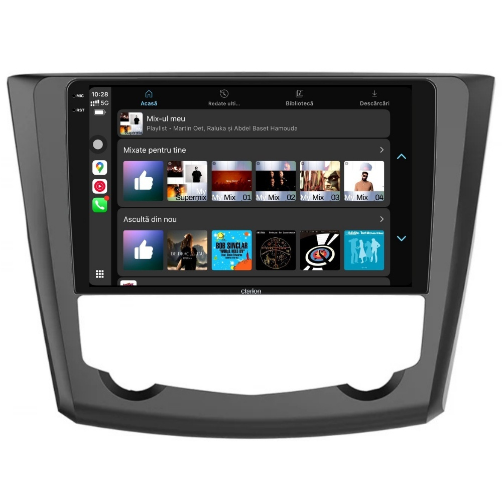 Navigatie Dacia Jogger 10 inch 2GB 32GB 8 Core 4G [4]