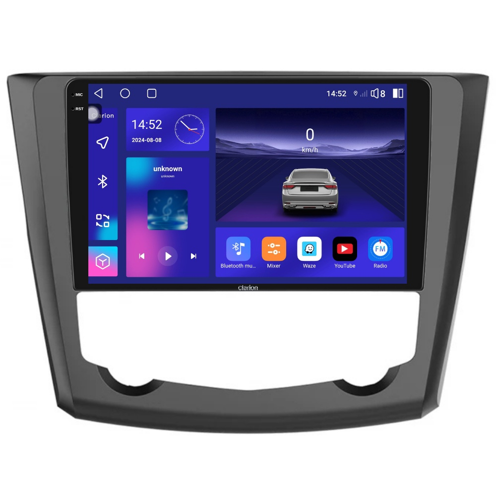 Navigatie Dacia Jogger 10 inch 4GB 64GB 8 Core 4G [1]