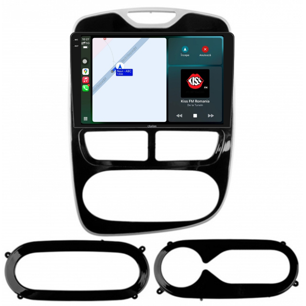 Navigatie Dacia Jogger 2K QLED 4GB 64GB 8 Core 4G [2]