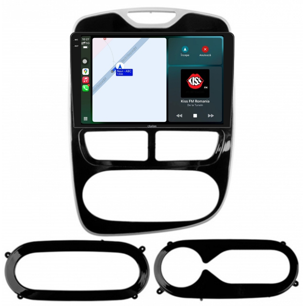 Navigatie Dacia Lodgy 2012-2020 2K QLED 4GB 64GB 8 Core 4G [2]