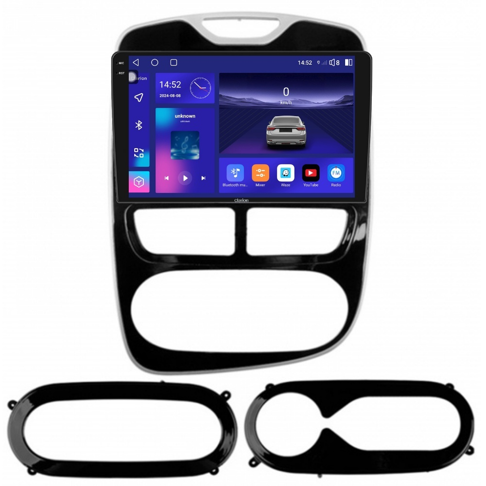 Navigatie Dacia Lodgy 2012-2020 2K QLED 4GB 64GB 8 Core 4G [1]