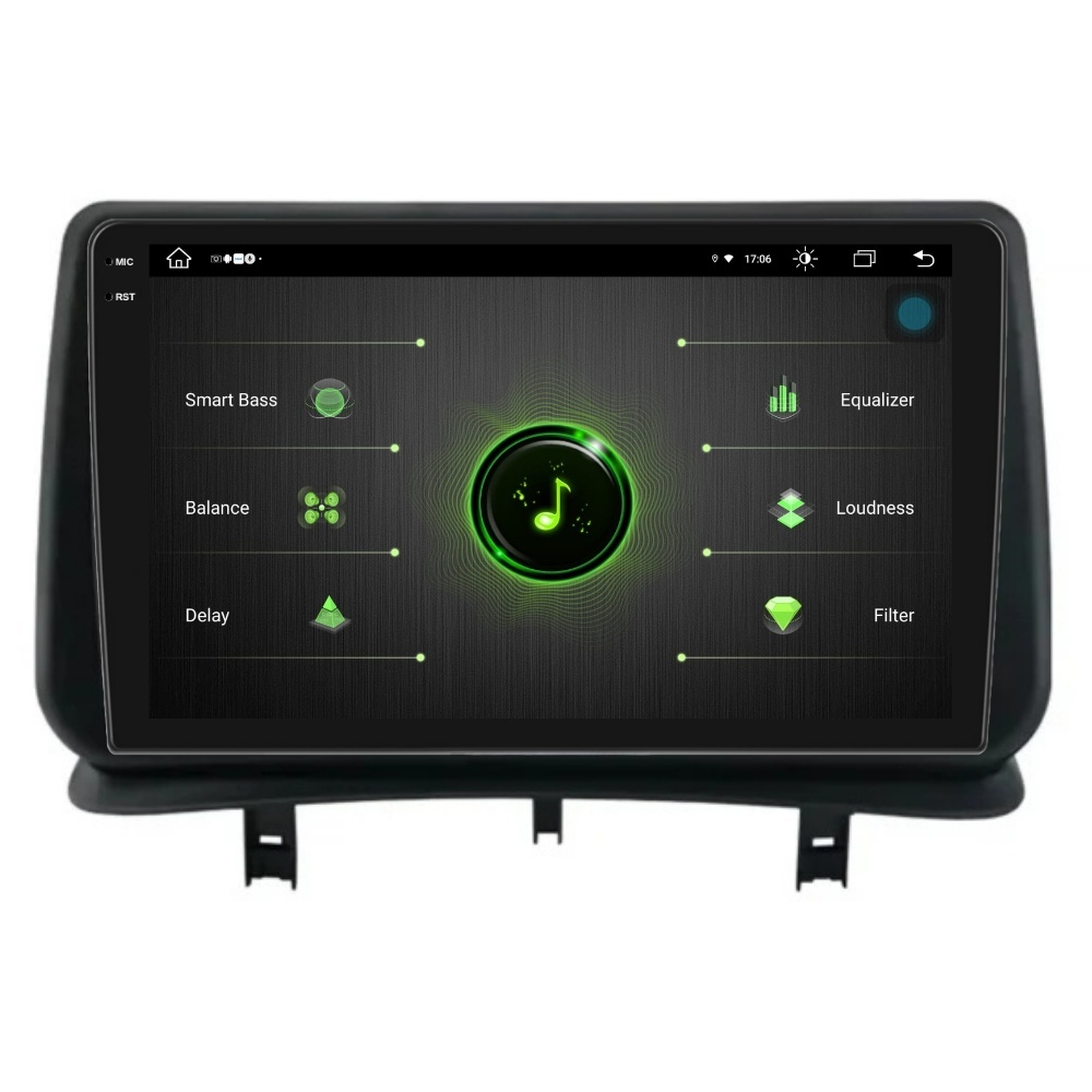 Navigatie Dacia Lodgy 2012-2020 2K QLED 8GB 256GB 8 Core 4G [3]