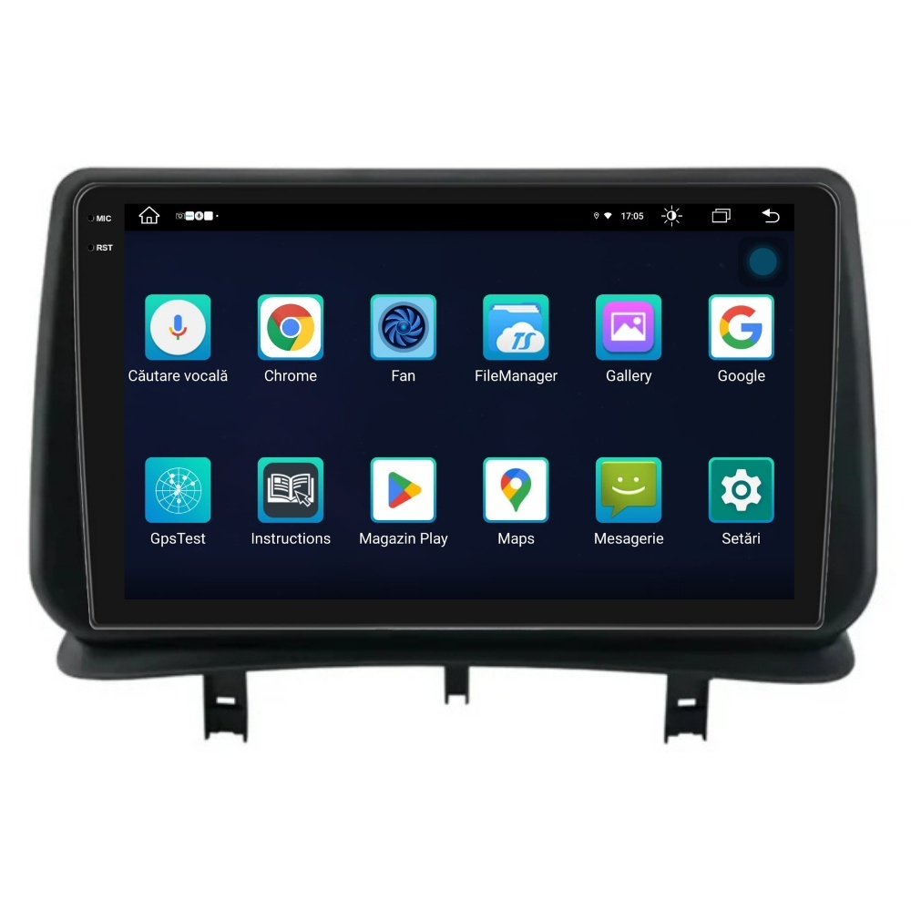 Navigatie Dacia Lodgy 2012-2020 2K QLED 8GB 256GB 8 Core 4G [1]