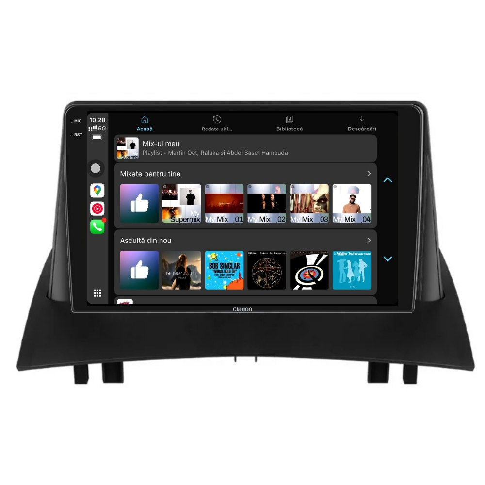 Navigatie Dacia Lodgy 2012-2020 9 inch 8GB 128GB 8 Core 4G [4]