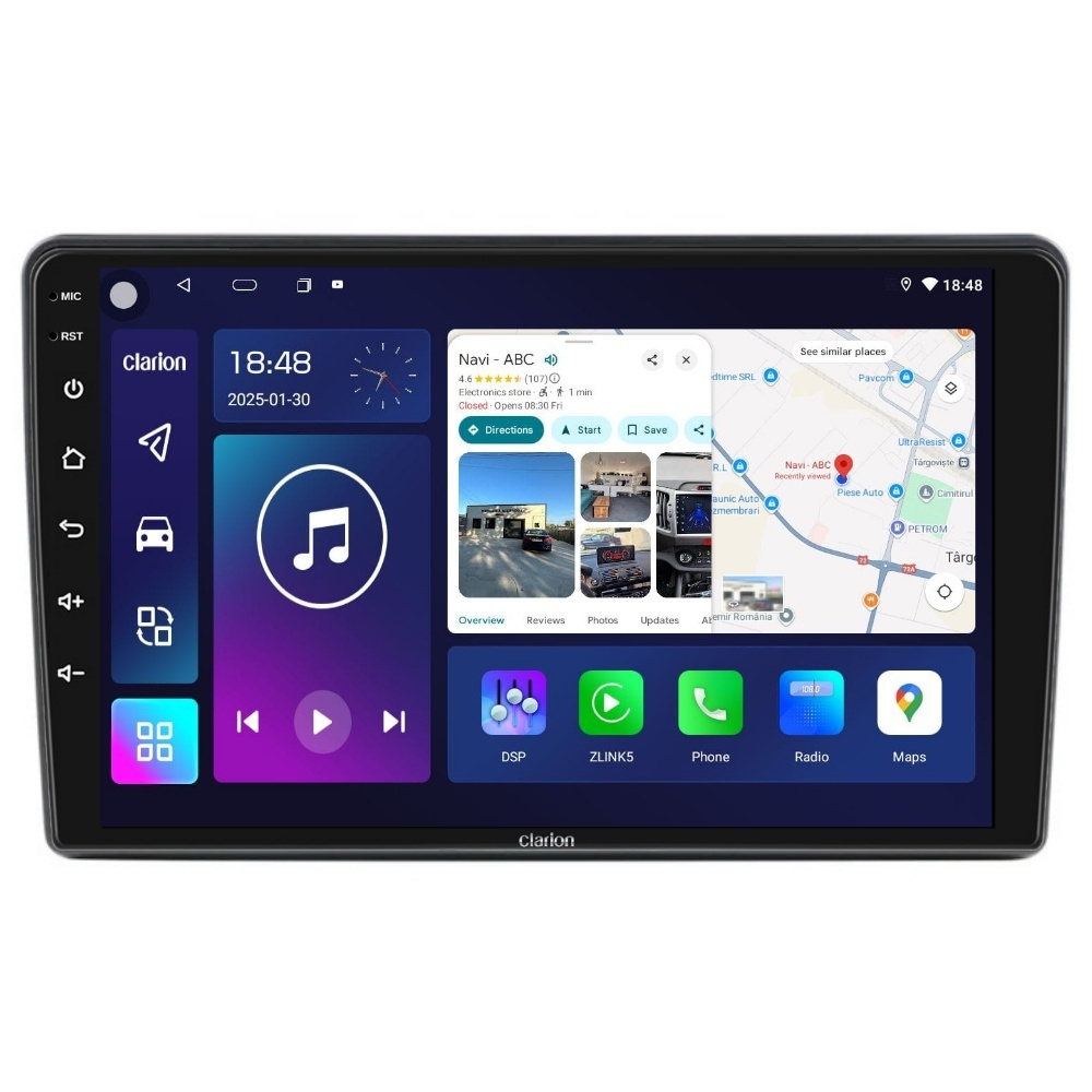 Navigatie Dacia Logan 1 2004-2008 9 inch 1GB 32GB 4 Core [1]