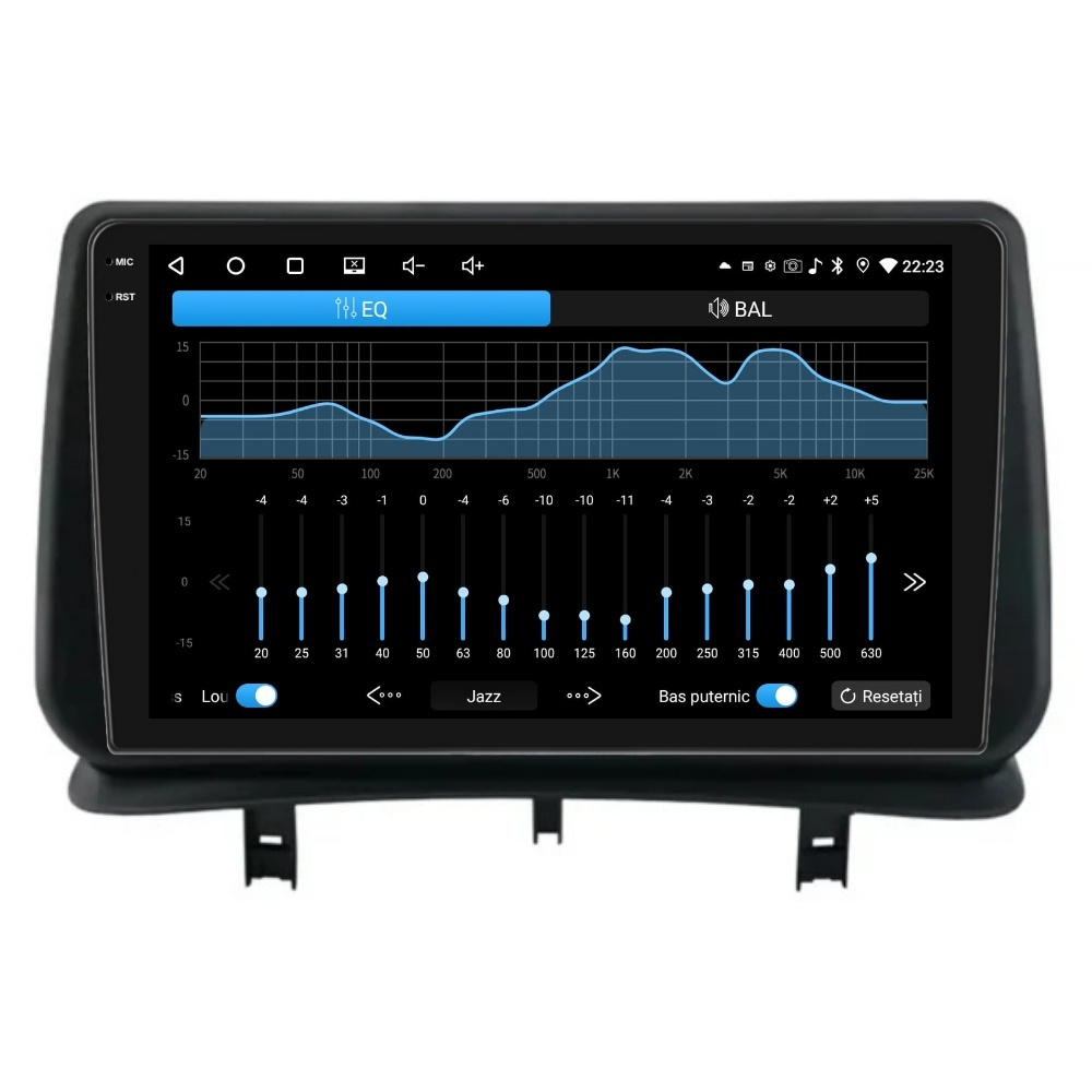 Navigatie Dacia Logan 1 2008-2012 2K QLED 8GB 256GB 8 Core 4G [3]