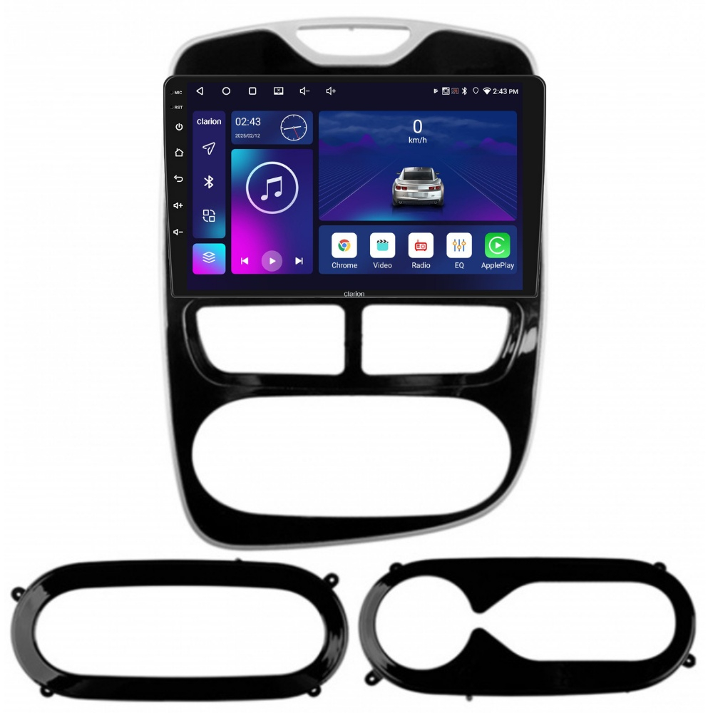 Navigatie Dacia Logan 1 Duster 1 Sandero 1 9 inch 1GB 32GB 4 Core [1]