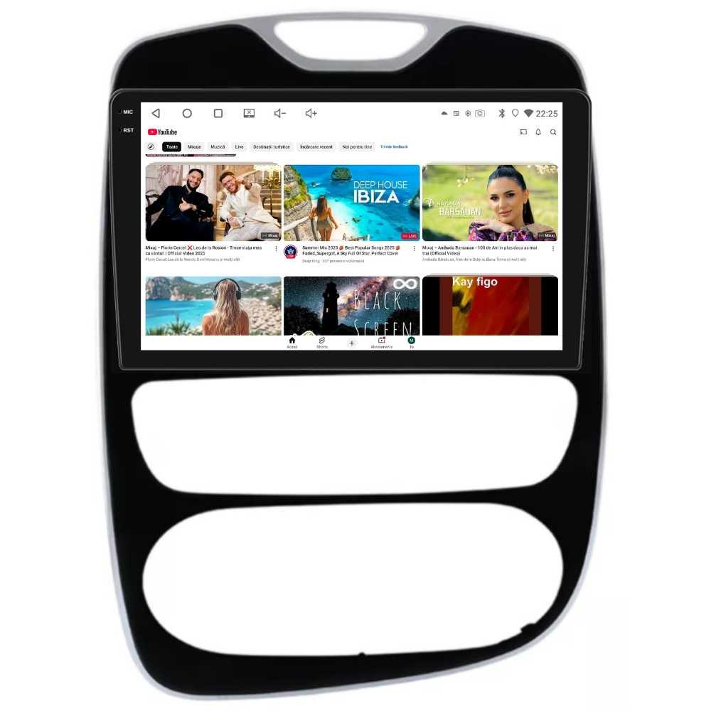 Navigatie Dacia Logan 1 Duster 1 Sandero 1 9 inch 6GB 128GB 8 Core 4G [4]