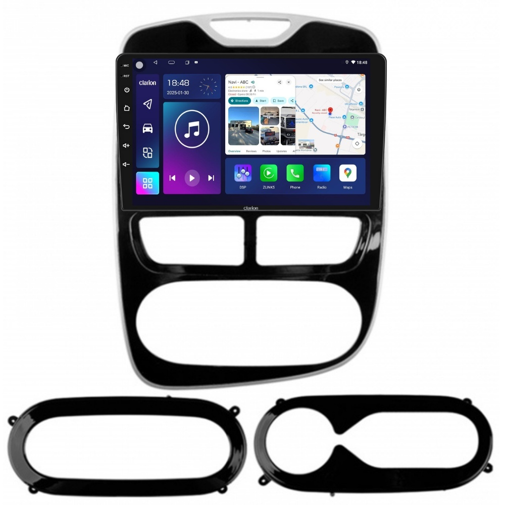 Navigatie Dacia Logan 1 Duster 1 Sandero 1 9 inch 8GB 128GB 8 Core 4G [1]