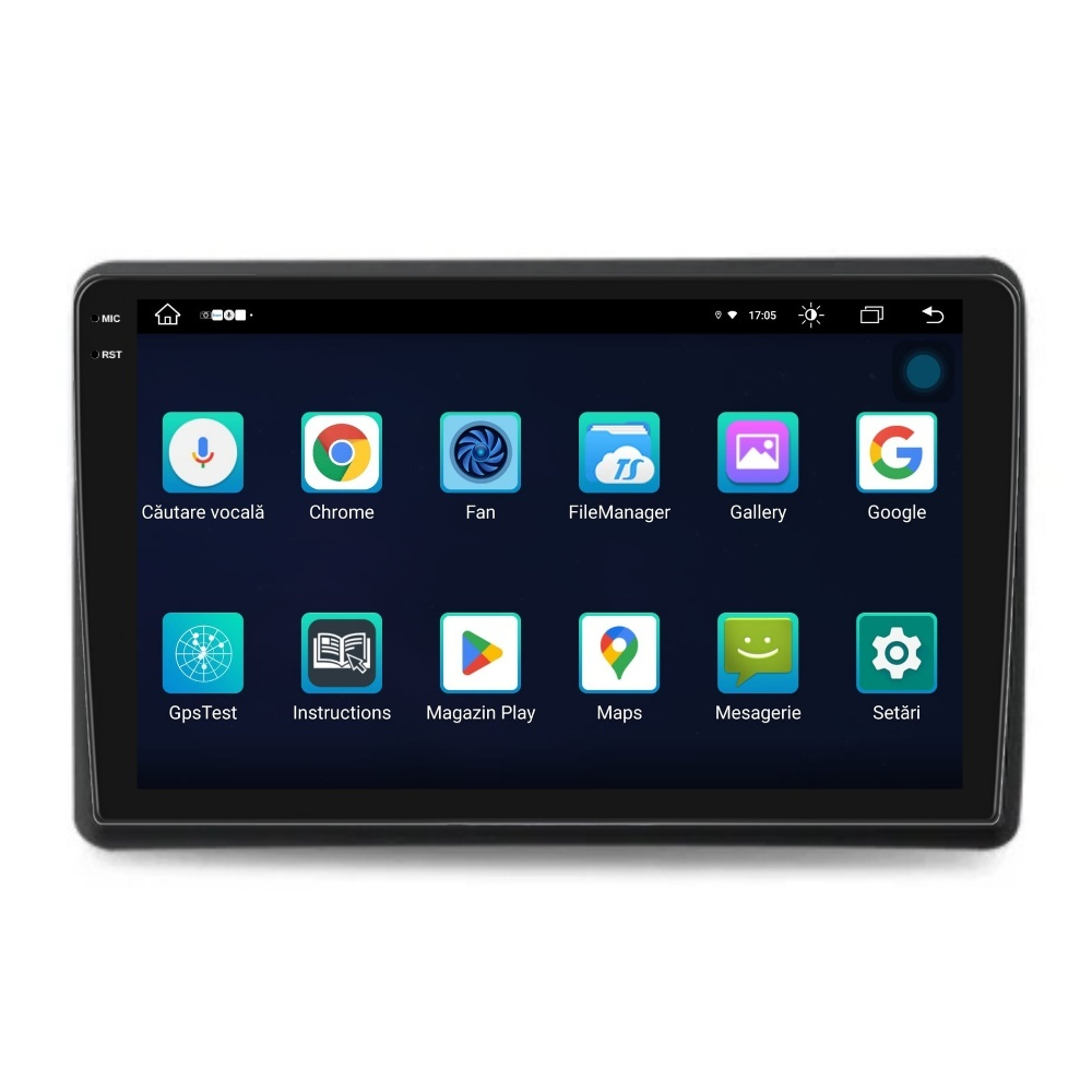 Navigatie Dacia Logan 2 2012-2020 2K QLED 12GB 256GB 8 Core 4G [1]