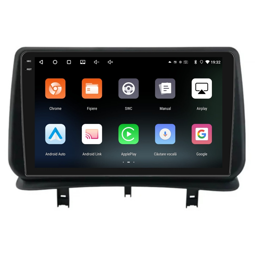 Navigatie Dacia Logan 2 2012-2020 2K QLED 8GB 256GB 8 Core 4G [1]