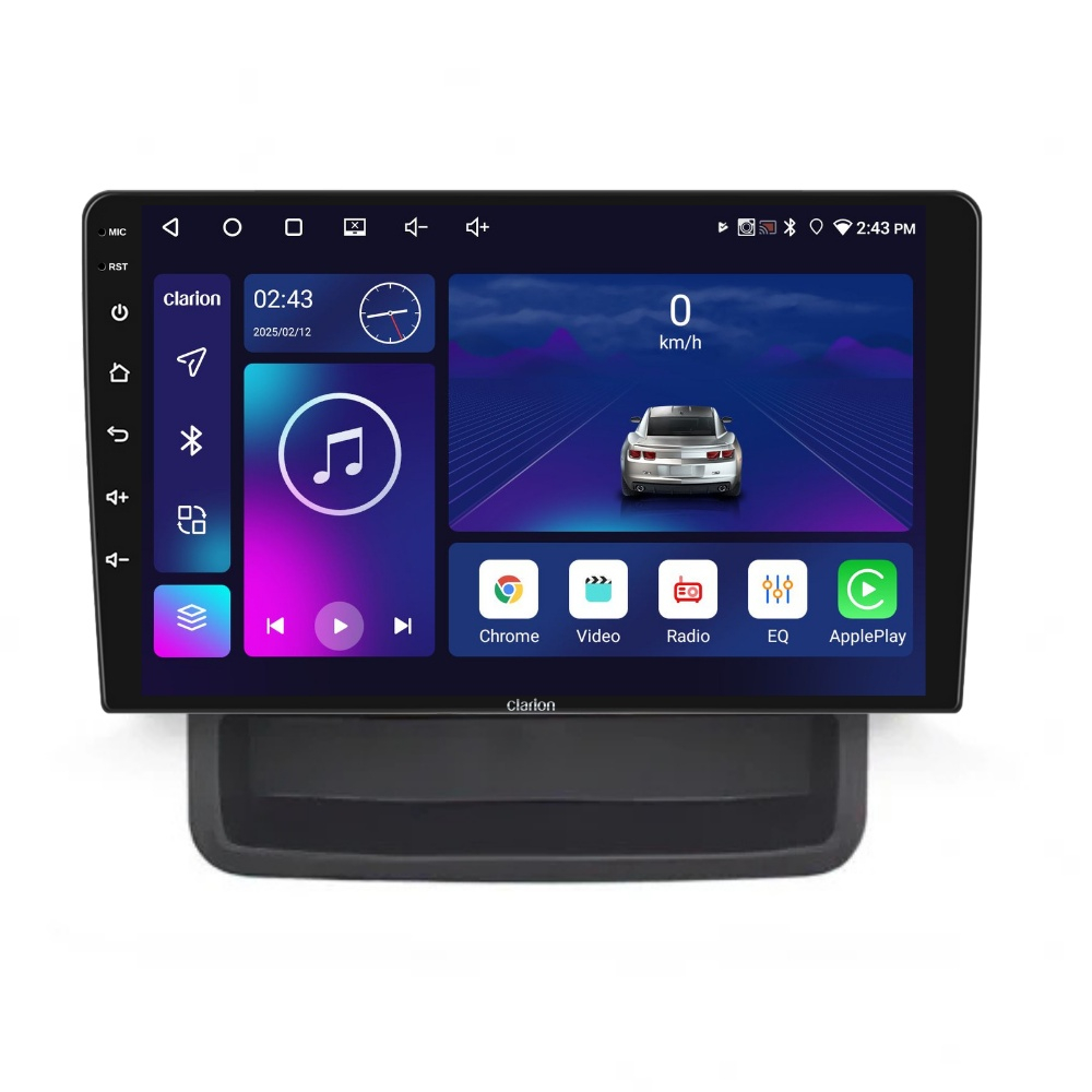 Navigatie Dacia Logan 2 Sandero 2 2012-2019 9 inch 1GB 32GB 4 Core [1]