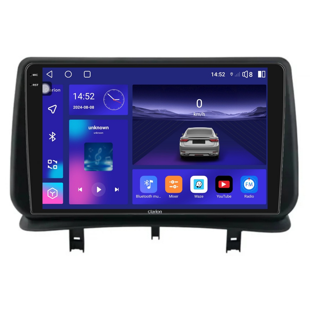 Navigatie Dacia Logan 2 Sandero 2 2012-2019 9 inch 2GB 32GB 8 Core 4G [1]