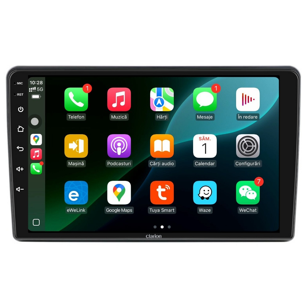 Navigatie Dacia Logan 2 Sandero 2 2012-2019 9 inch 2GB 64GB 4 Core [3]