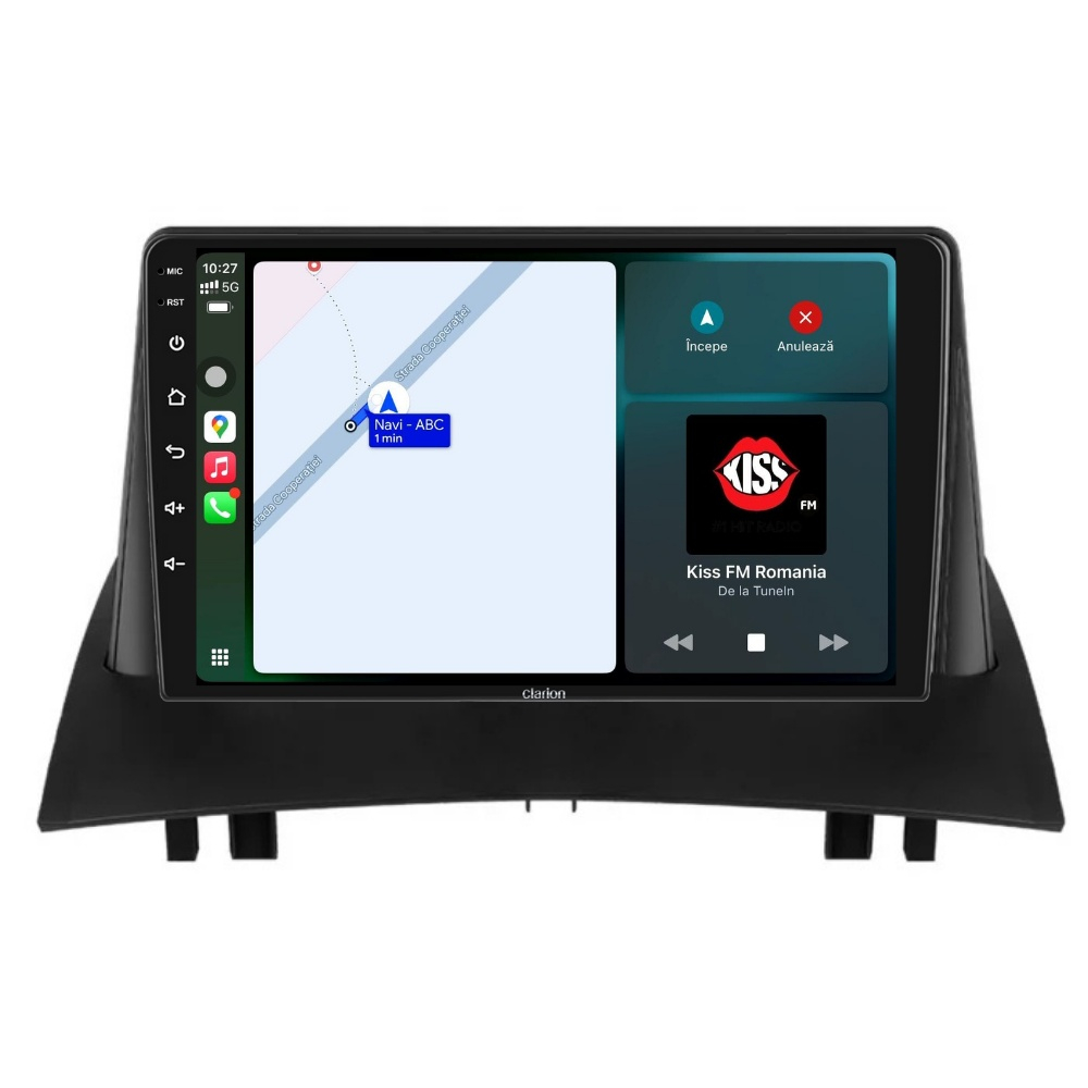 Navigatie Dacia Logan 2 Sandero 2 2012-2019 9 inch 2GB 64GB 4 Core [2]