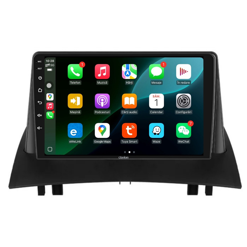 Navigatie Dacia Logan 2 Sandero 2 2012-2019 9 inch 2GB 64GB 4 Core [3]