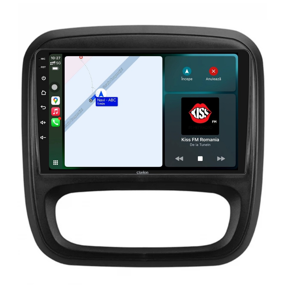 Navigatie Dacia Logan 2 Sandero 2 2012-2019 9 inch 4GB 64GB 8 Core 4G [2]