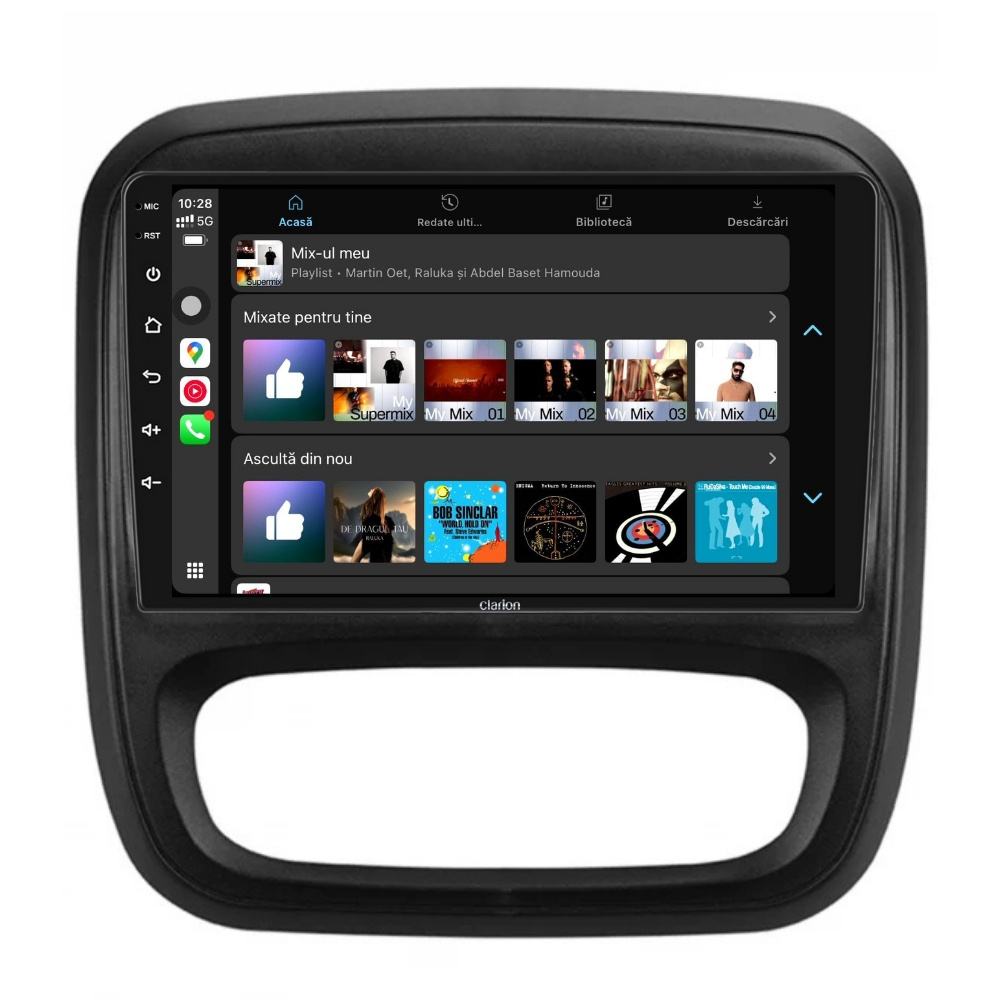 Navigatie Dacia Logan 2 Sandero 2 2012-2019 9 inch 4GB 64GB 8 Core 4G [4]