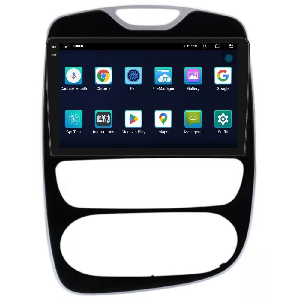 Navigatie Dacia Logan 2 Sandero 2 2012-2019 9 inch 6GB 128GB 8 Core 4G [1]