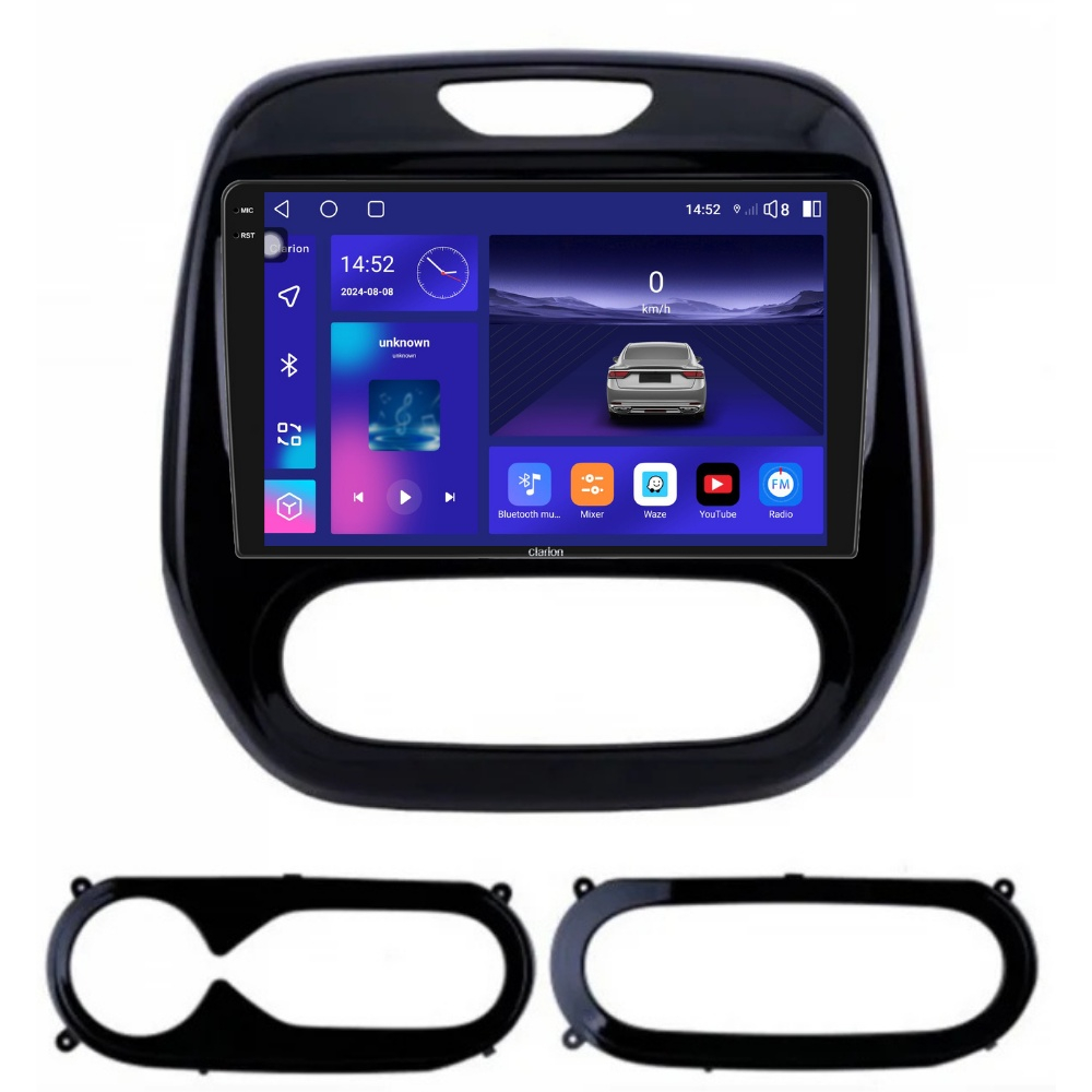 Navigatie Dacia Logan 2 Sandero 2 2012-2019 9 inch 8GB 128GB 8 Core 4G [1]