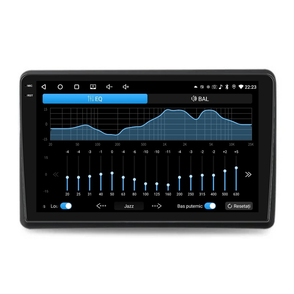 Navigatie Dacia Logan 3 2K QLED 4GB 64GB 8 Core 4G [3]