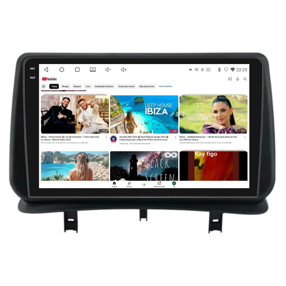 Navigatie Dacia Logan 3 2K QLED 8GB 256GB 8 Core 4G [4]