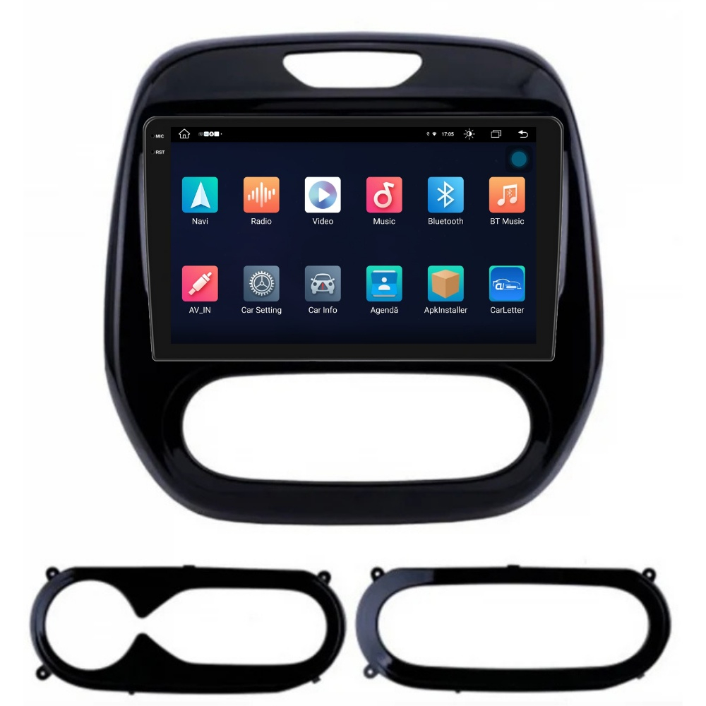 Navigatie Dacia Sandero 1 2008-2012 2K QLED 8GB 256GB 8 Core 4G [2]