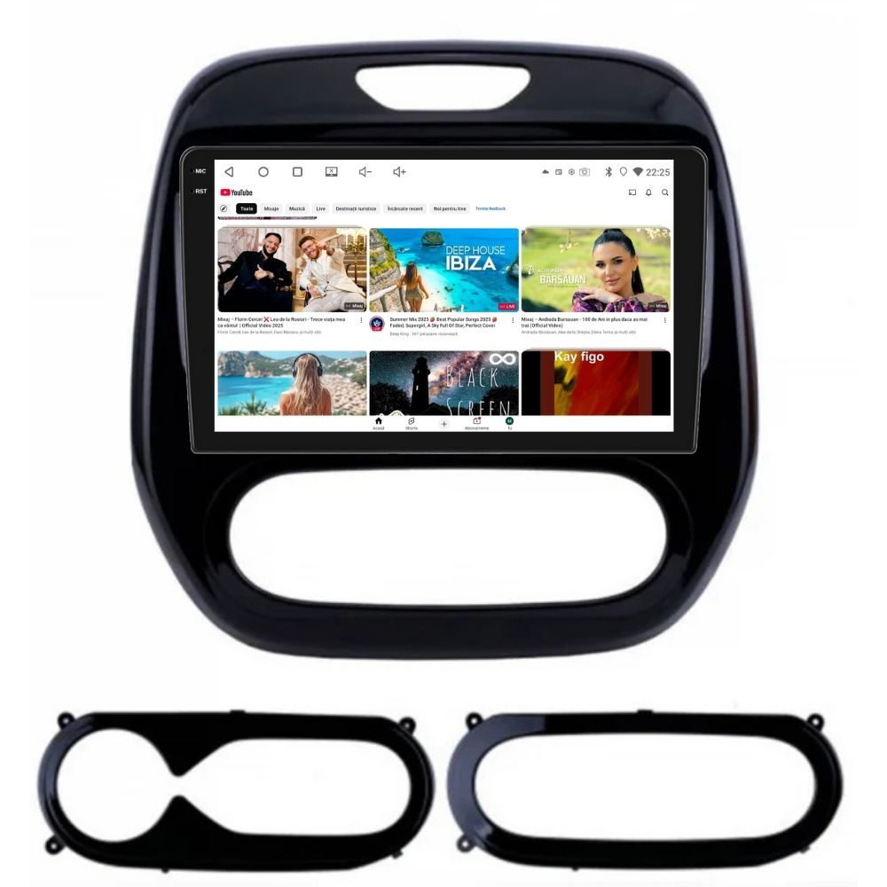 Navigatie Dacia Sandero 1 2008-2012 2K QLED 8GB 256GB 8 Core 4G [4]