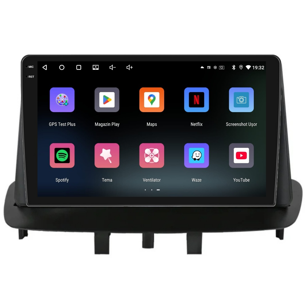 Navigatie Dacia Sandero 2 2012-2020 2K QLED 12GB 256GB 8 Core 4G [2]