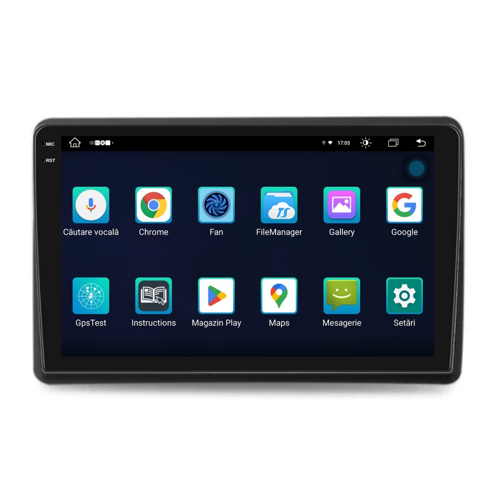 Navigatie Dacia Sandero 2 2012-2020 2K QLED 4GB 64GB 8 Core 4G [1]