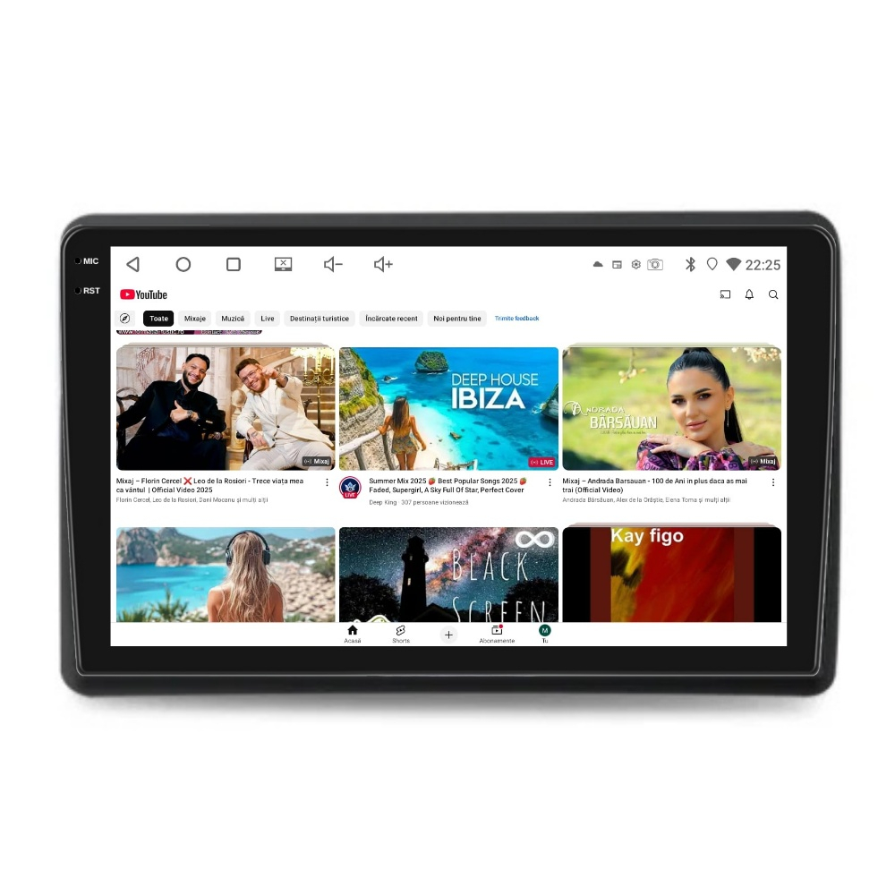 Navigatie Dacia Sandero 2 2012-2020 2K QLED 4GB 64GB 8 Core 4G [4]