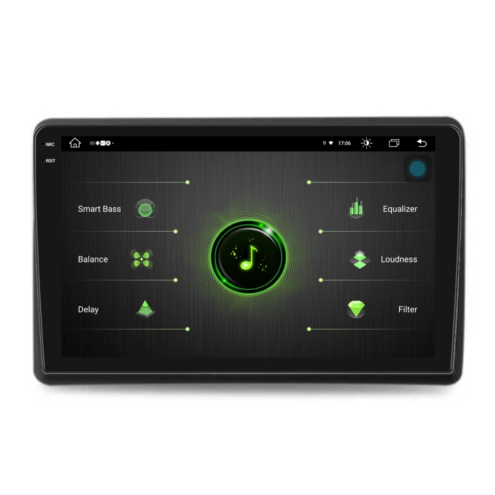 Navigatie Dacia Sandero 2 2012-2020 2K QLED 4GB 64GB 8 Core 4G [3]