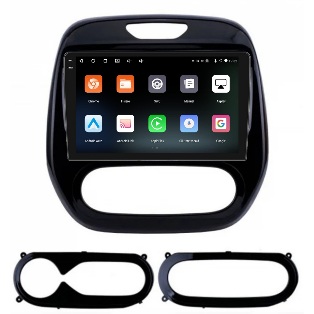 Navigatie Dacia Sandero 2 2012-2020 2K QLED 4GB 64GB 8 Core 4G [1]