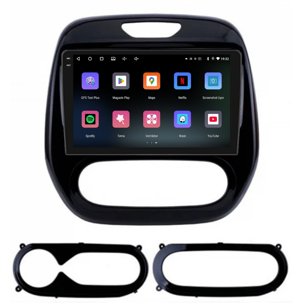 Navigatie Dacia Sandero 2 2012-2020 2K QLED 4GB 64GB 8 Core 4G [2]