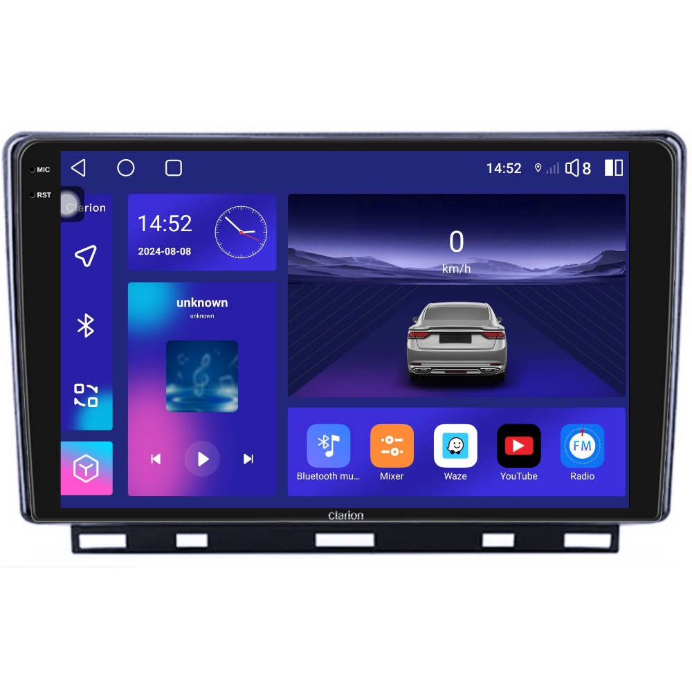 Navigatie Dacia Sandero 3 2021-2023 10 inch 1GB 32GB 4 Core [1]