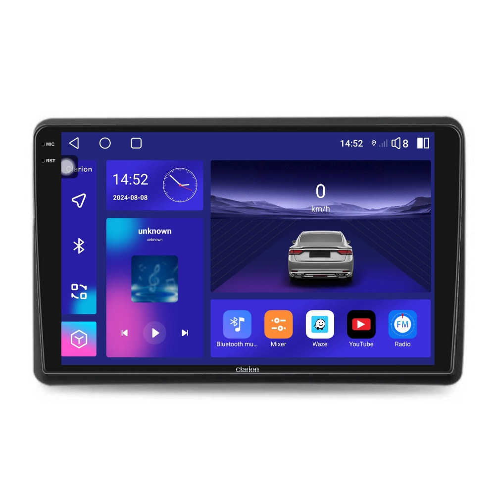 Navigatie Dacia Sandero 3 2021-2023 10 inch 2GB 32GB 8 Core 4G [1]