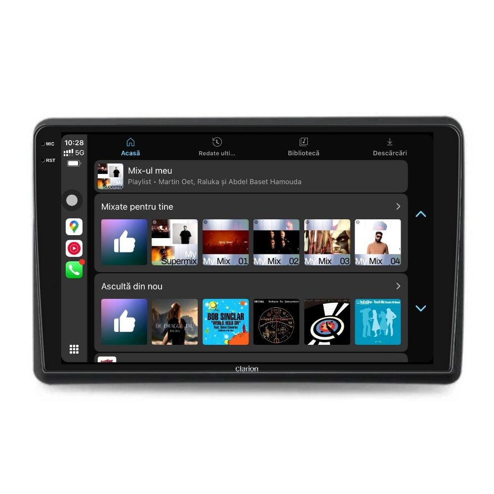 Navigatie Dacia Sandero 3 2021-2023 10 inch 2GB 32GB 8 Core 4G [4]