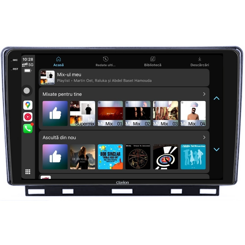 Navigatie Dacia Sandero 3 2021-2023 10 inch 2GB 64GB 4 Core [4]