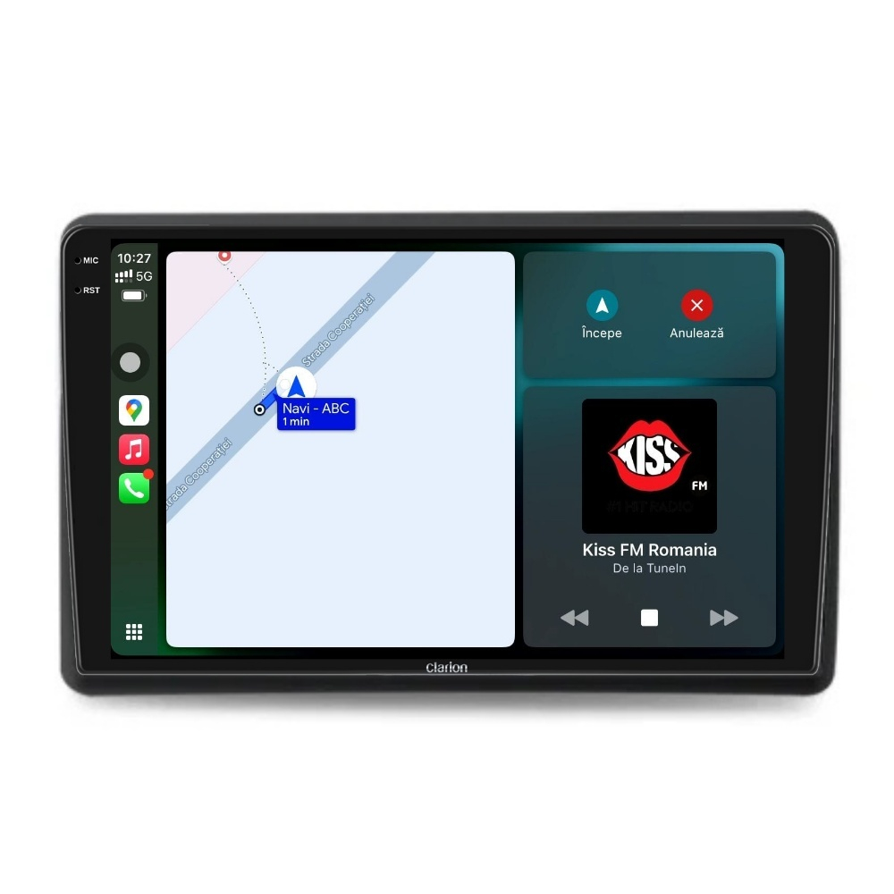 Navigatie Dacia Sandero 3 2021-2023 10 inch 4GB 64GB 8 Core 4G [2]