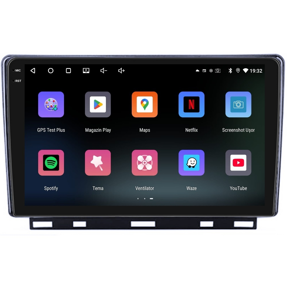 Navigatie Dacia Sandero 3 2021-2023 10 inch 6GB 128GB 8 Core 4G [2]