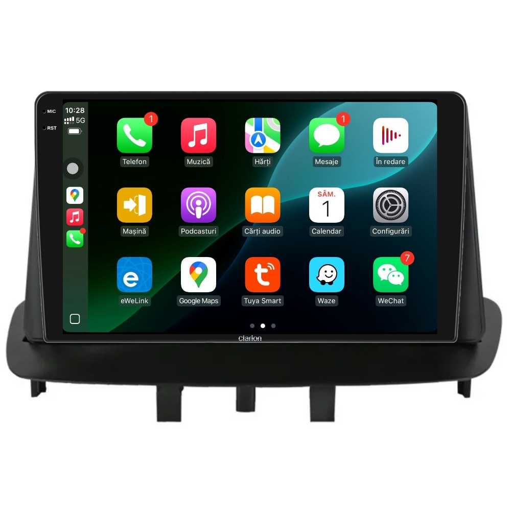 Navigatie Dacia Sandero 3 2021-2023 10 inch 8GB 128GB 8 Core 4G [3]