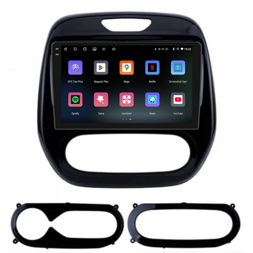 Navigatie Dacia Sandero 3 2K QLED 4GB 64GB 8 Core 4G [2]