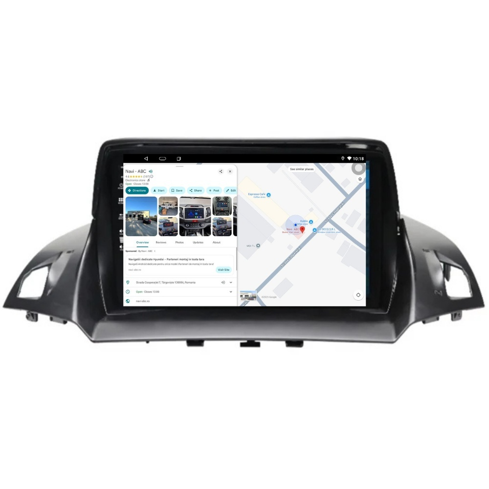 Navigație FORD C 9 inch 4GB 64GB Android [5]