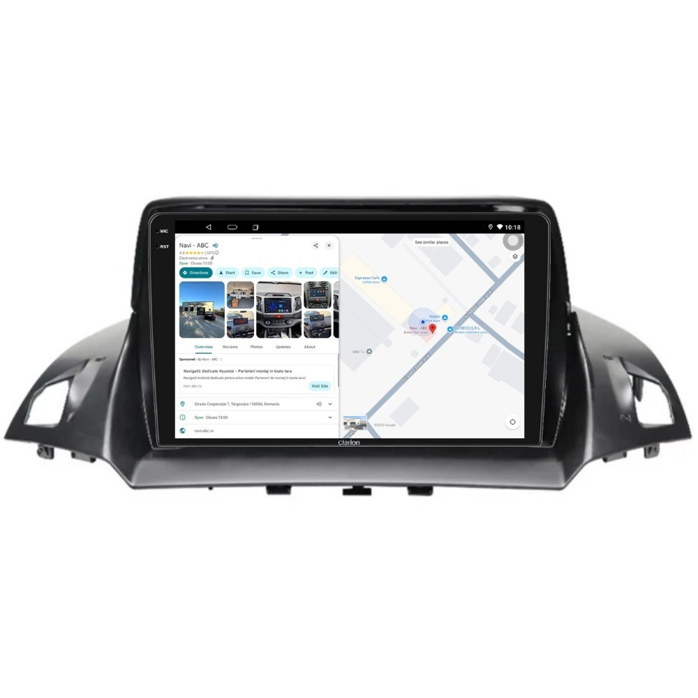 Navigație FORD C inch 8GB 256GB Android [5]