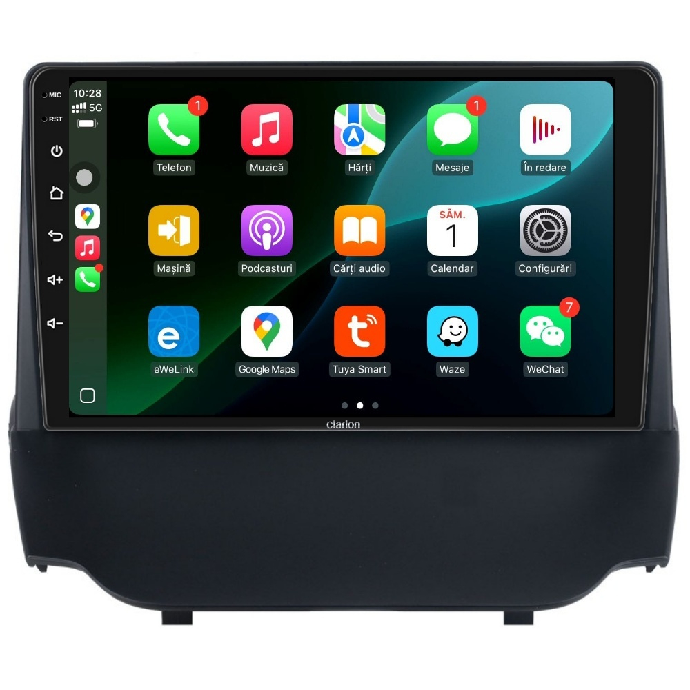 Navigație FORD EcoSport 2012 9 inch 2GB 32GB Android [2]