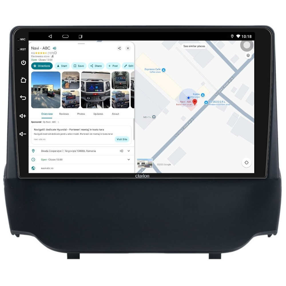 Navigație FORD EcoSport 2012 9 inch 2GB 32GB Android [5]