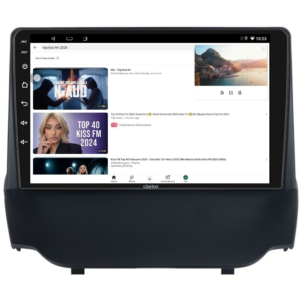 Navigație FORD EcoSport 2012 9 inch 2GB 32GB Android [6]