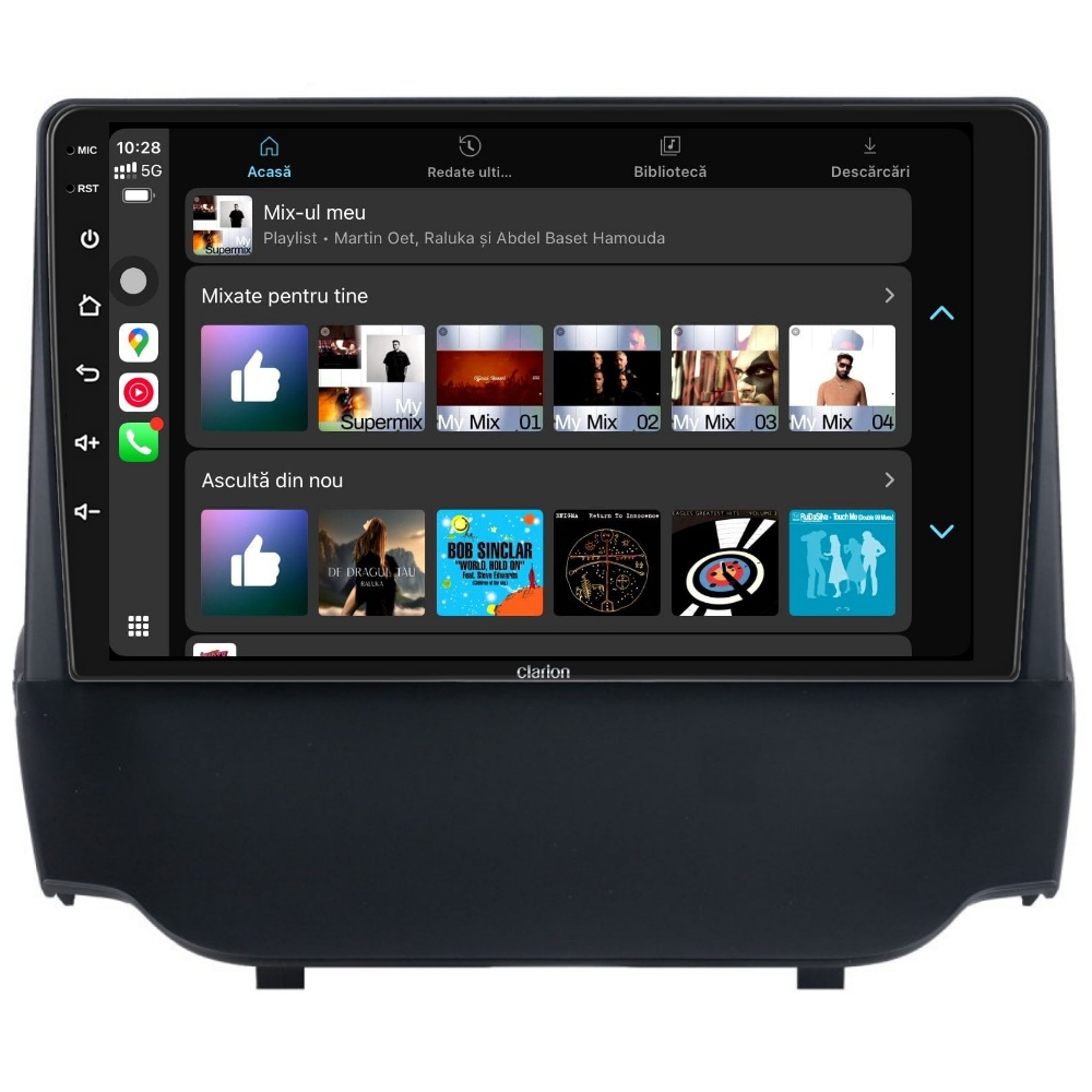 Navigație FORD EcoSport 2012 9 inch 2GB 32GB Android [3]